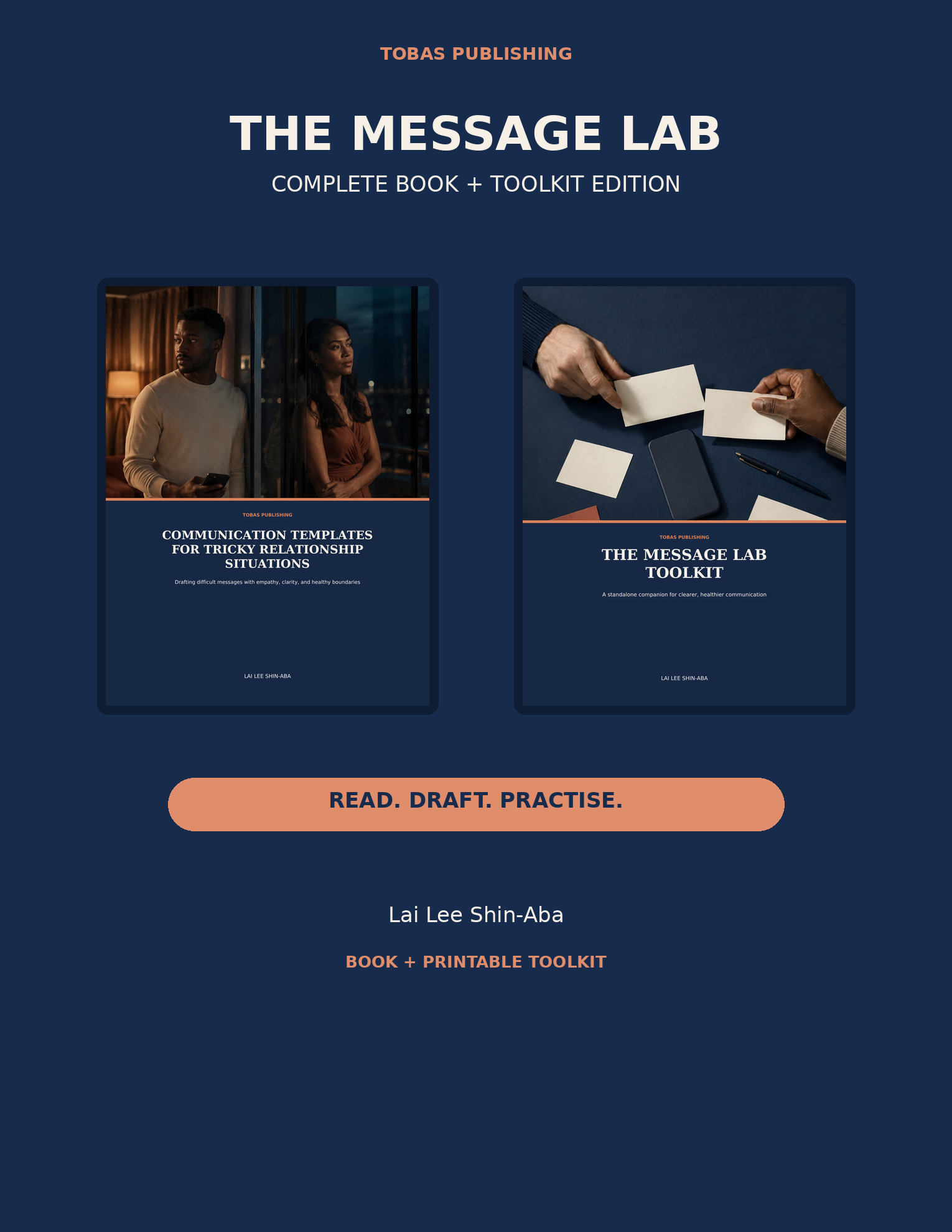 Communication Templates for Tricky Relationship Situations: Complete Bundle
